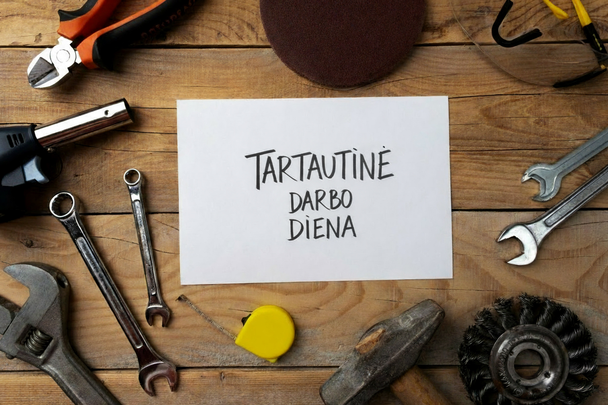 tarptautine darbo diena