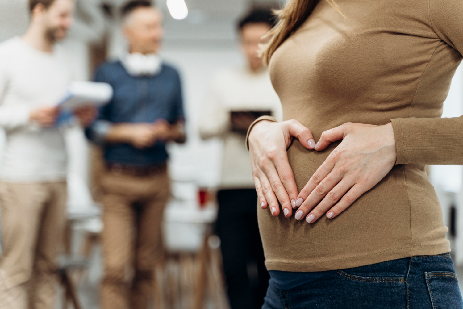 Nėščia verslininkė dekreto ismoka