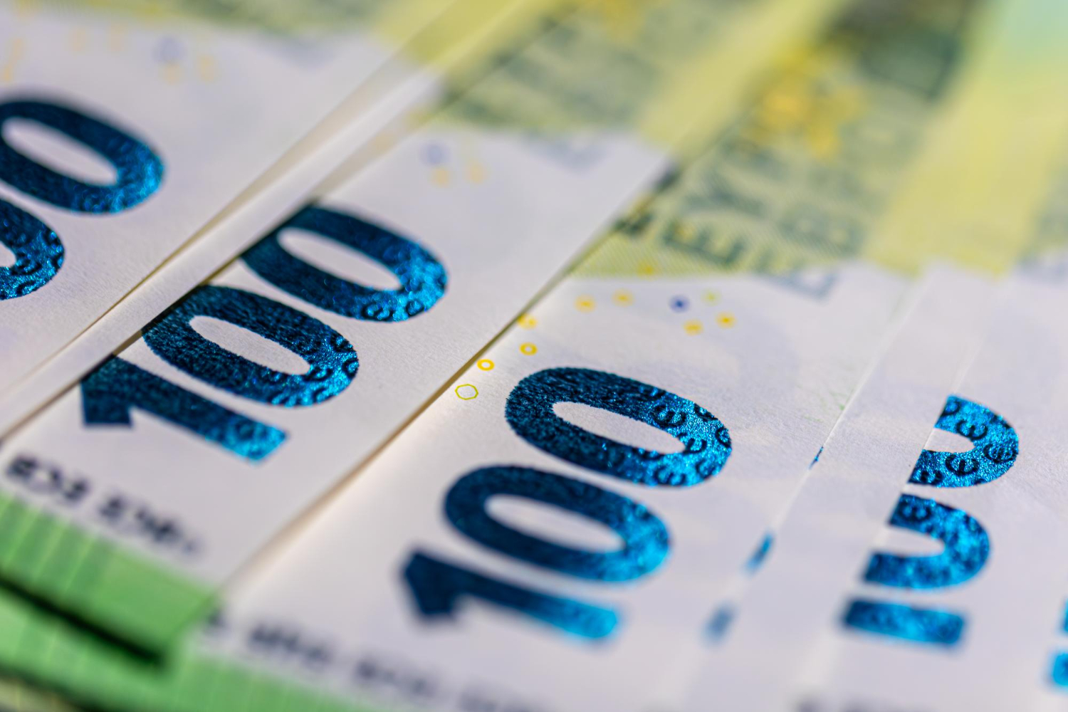 euro banknotai pinigai kas yra bruto ir neto atlyginimas