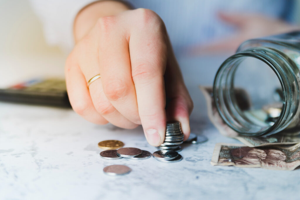 Sutaupytų lėšų skaičiavimas ranka kada mokama bedarbio pasalpa