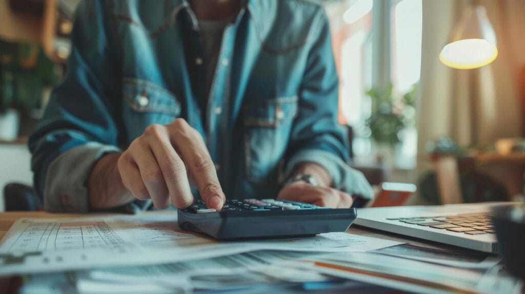 Asmuo naudojantis finansinę skaičiuoklę planuojantis savo santaupas ir investicijas individualios veiklos mokesciai