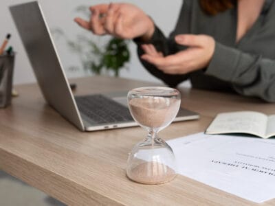 Asmuo, vykdantis internetinę psichologo terapiją atleidimas bandomuoju laikotarpiu