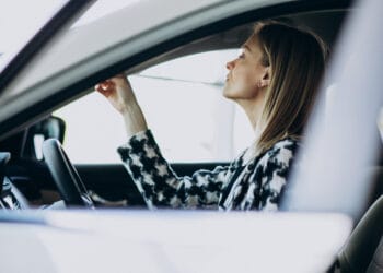 Jauna verslininkė renkasi automobilį