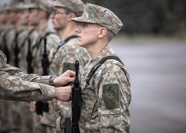 lietuvos kariai kariuomene