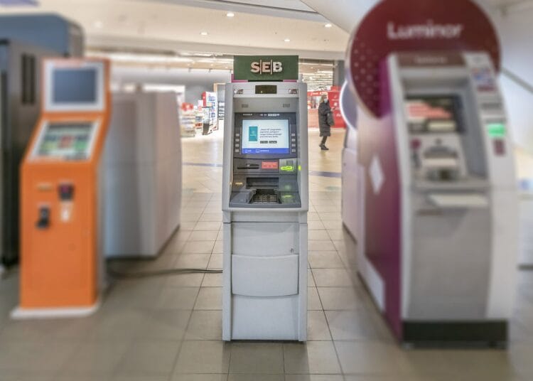 seb bankomatas