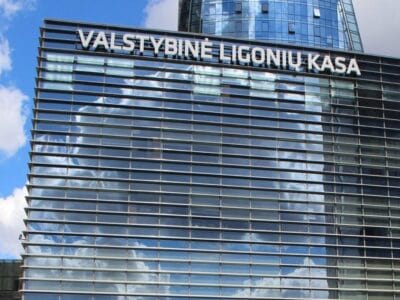 valstybine ligoniu kasa vilniuje