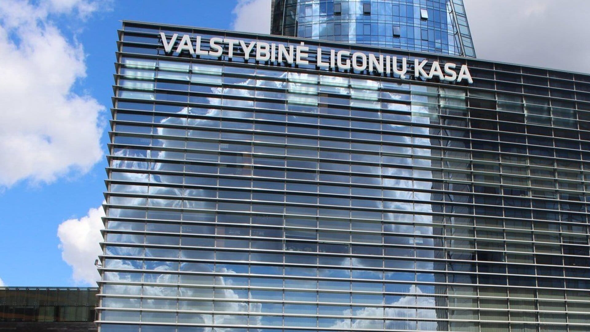 valstybine ligoniu kasa vilniuje
