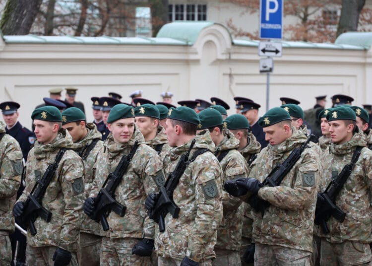 lietuvos kariuomene kariai