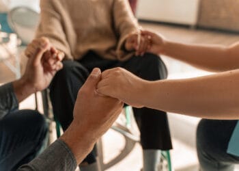 Psichologinės terapijos palaikymo grupės susitikimas